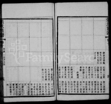 中国张氏族谱-天井里张氏族谱.pdf电子版预览图4