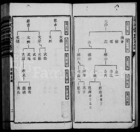 中国张氏族谱-清河张氏家谱.pdf电子版预览图2