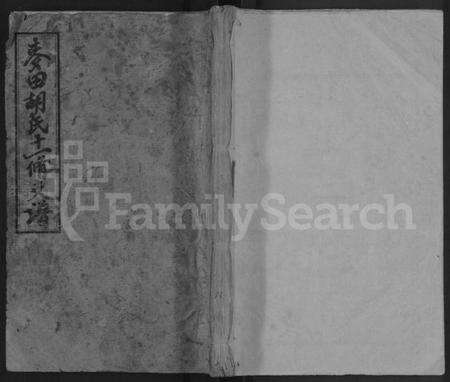 湖南胡氏族谱-麦田胡氏十一修族谱 [16卷,首1卷].pdf电子版缩略图