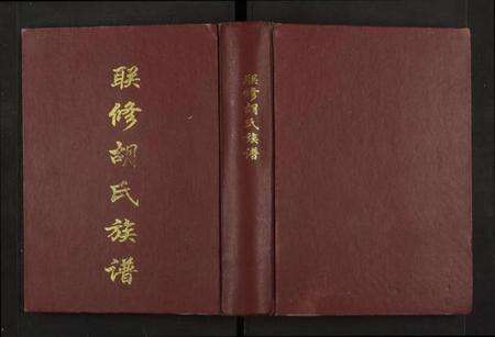 湖南胡氏族谱-联修胡氏族谱[全1册].pdf电子版缩略图
