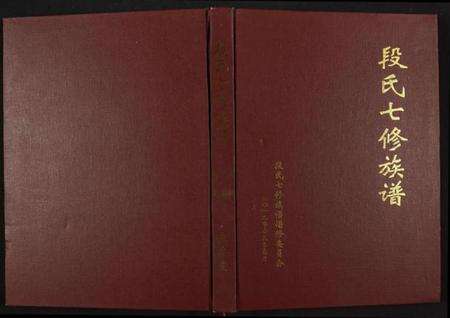 江西段氏族谱-段氏七修族谱.pdf电子版缩略图