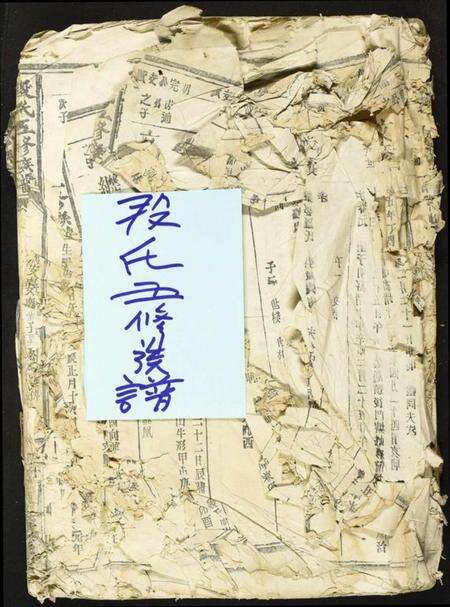 江西段氏族谱-段氏五修族谱.pdf电子版缩略图