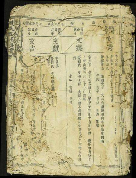 江西段氏族谱-段氏五修族谱.pdf电子版预览图1