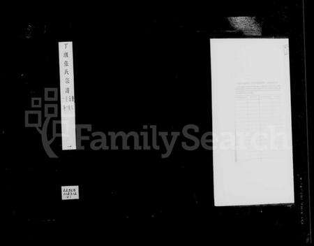 江苏张氏族谱-丁堰张氏宗谱 [13卷].pdf电子版预览图1