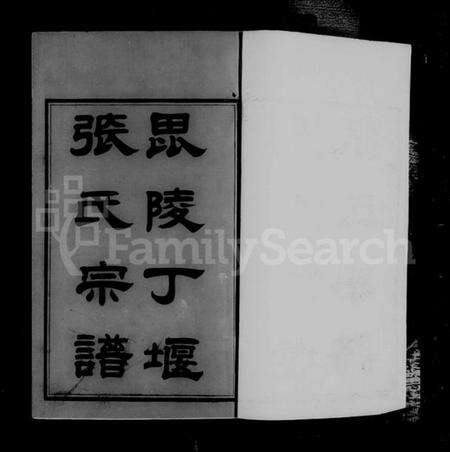 江苏张氏族谱-丁堰张氏宗谱 [卷数庞杂].pdf电子版预览图3