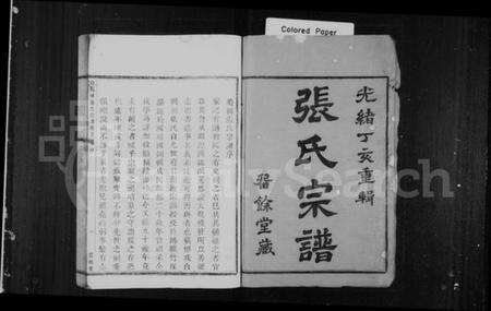 浙江张氏族谱-张氏宗谱 [4卷,首未各1卷].pdf电子版预览图2