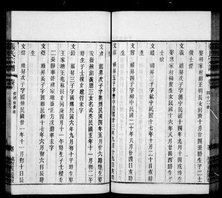 江苏张氏族谱-张氏宗谱 [42卷].pdf电子版预览图1