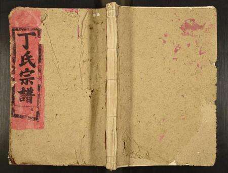 湖北丁氏族谱-丁氏宗谱.pdf电子版缩略图