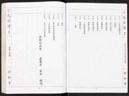 湖北丁氏族谱-丁氏宗谱.pdf电子版预览图3