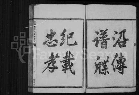 浙江张氏族谱-张氏宗谱 [6卷,首未各1卷].pdf电子版预览图5