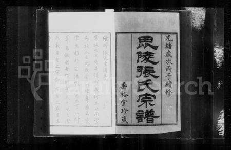 江苏张氏族谱-毘陵张氏宗谱 [9卷,首1卷].pdf电子版预览图2