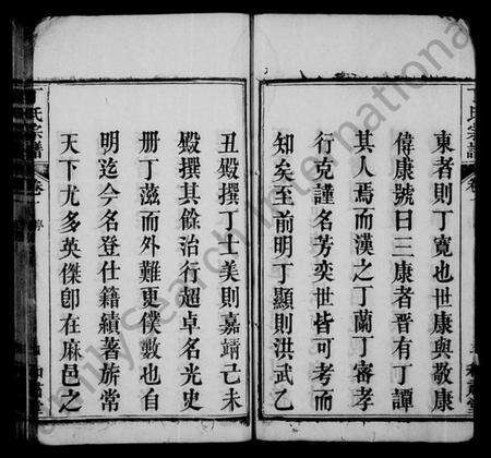 湖北丁氏族谱-丁氏宗谱 [11卷,首1卷].pdf电子版预览图4