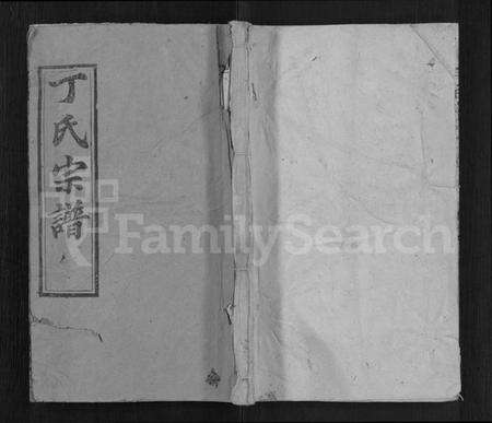 湖北丁氏族谱-丁氏宗谱 [13卷,首3卷].pdf电子版缩略图