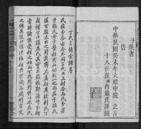 湖北丁氏族谱-丁氏宗谱 [13卷,首3卷].pdf电子版预览图5