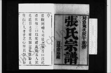 江苏张氏族谱-张氏宗谱 [8卷].pdf电子版预览图1