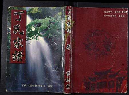 湖北丁氏族谱-丁氏宗谱[24卷首1卷].pdf电子版缩略图