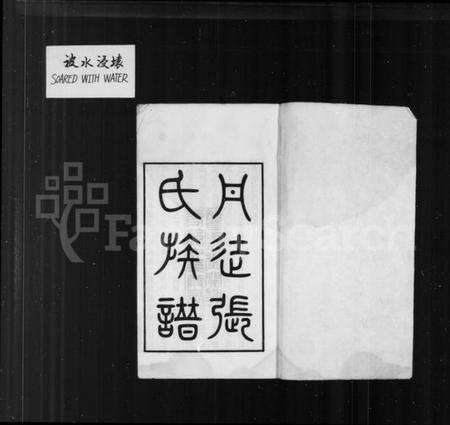 江苏张氏族谱-丹徒张氏族谱 [8卷,首1卷].pdf电子版预览图1