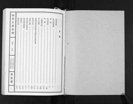 湖北张氏族谱-张氏大成宗谱.pdf电子版预览图1