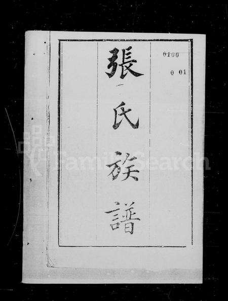 浙江张氏族谱-张氏族谱 [10卷,首1卷].pdf电子版缩略图