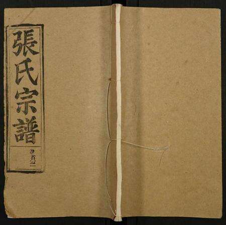 湖北张氏族谱-张氏宗谱.pdf电子版缩略图