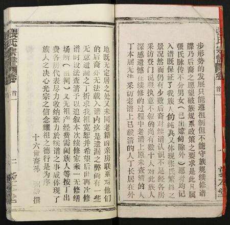 湖北张氏族谱-张氏宗谱.pdf电子版预览图2