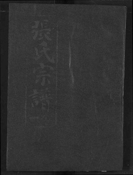 湖北张氏族谱-张氏宗谱.pdf电子版缩略图