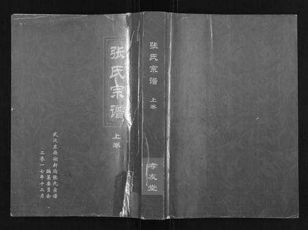 湖北张氏族谱-张氏宗谱.pdf电子版缩略图