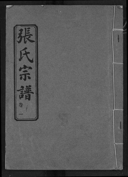 湖北张氏族谱-张氏宗谱.pdf电子版缩略图