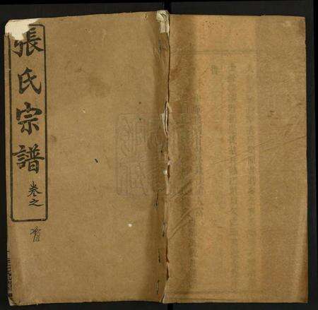 湖北张氏族谱-张氏宗谱.pdf电子版缩略图