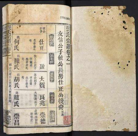 湖北张氏族谱-张氏宗谱.pdf电子版预览图1