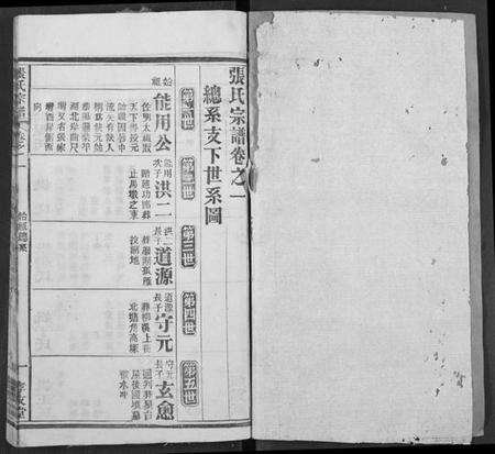 湖北张氏族谱-张氏宗谱.pdf电子版预览图2