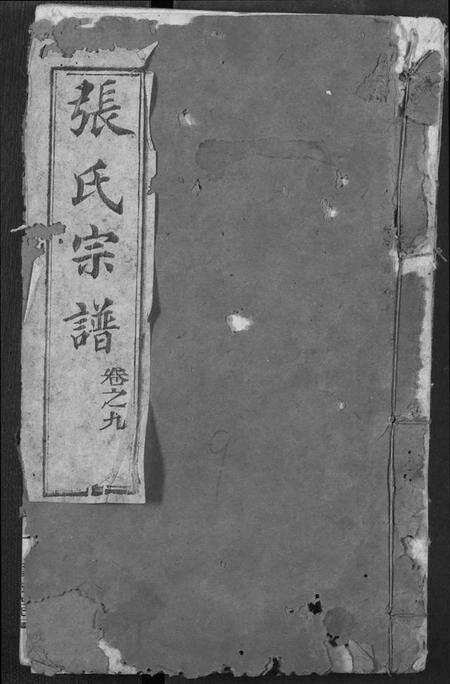 湖北张氏族谱-张氏宗谱.pdf电子版缩略图