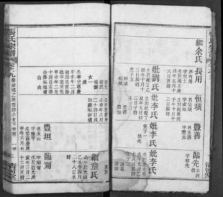 湖北张氏族谱-张氏宗谱.pdf电子版预览图3