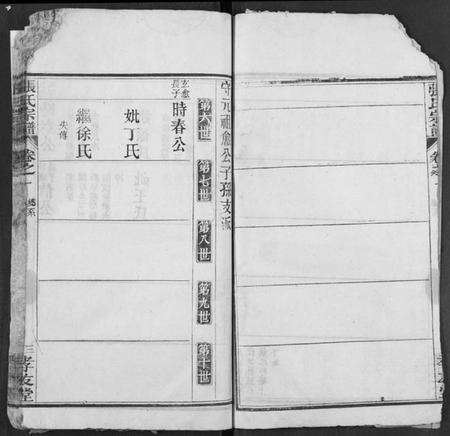 湖北张氏族谱-张氏宗谱.pdf电子版预览图3