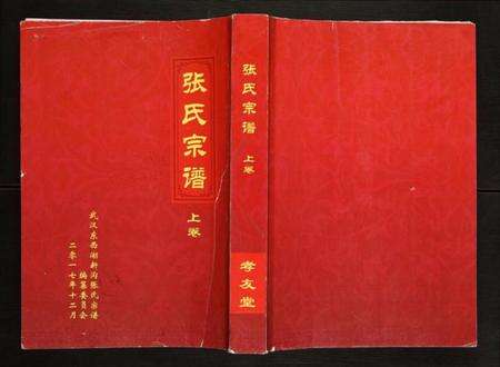 湖北张氏族谱-张氏宗谱.pdf电子版缩略图