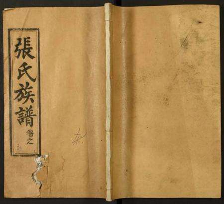 湖北张氏族谱-张氏宗谱.pdf电子版缩略图