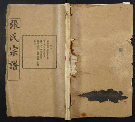 湖北张氏族谱-张氏宗谱.pdf电子版缩略图