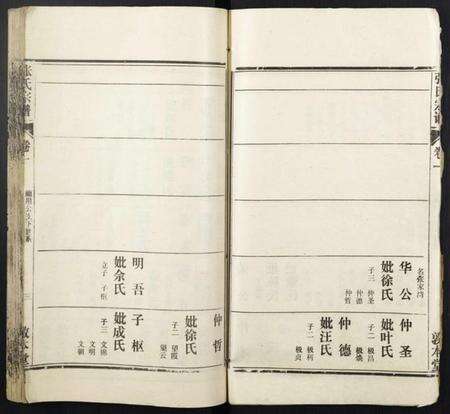 湖北张氏族谱-张氏宗谱.pdf电子版预览图3