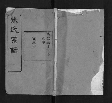 湖北张氏族谱-张氏宗谱.pdf电子版缩略图