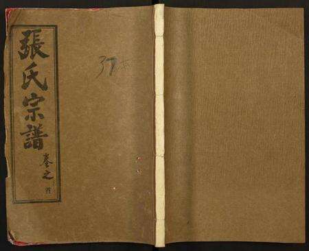 湖北张氏族谱-张氏宗谱.pdf电子版缩略图