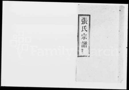 湖北张氏族谱-张氏宗谱 [12卷,首2卷].pdf电子版缩略图