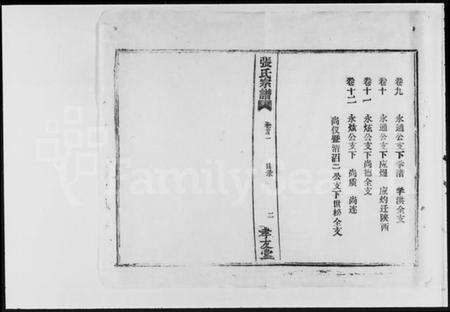 湖北张氏族谱-张氏宗谱 [12卷,首2卷].pdf电子版预览图3