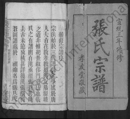 湖北张氏族谱-张氏宗谱 [12卷,首8卷].pdf电子版缩略图