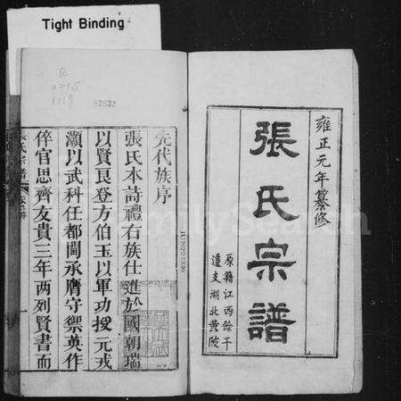 湖北张氏族谱-张氏宗谱 [17卷].pdf电子版预览图2