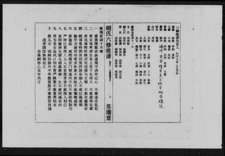 湖南胡氏族谱-胡氏六修族谱 [17卷,首2卷,末1卷].pdf电子版预览图5