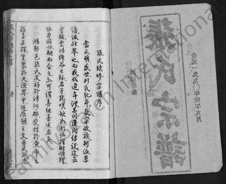 湖北张氏族谱-张氏宗谱 [26卷,首2卷].pdf电子版预览图2