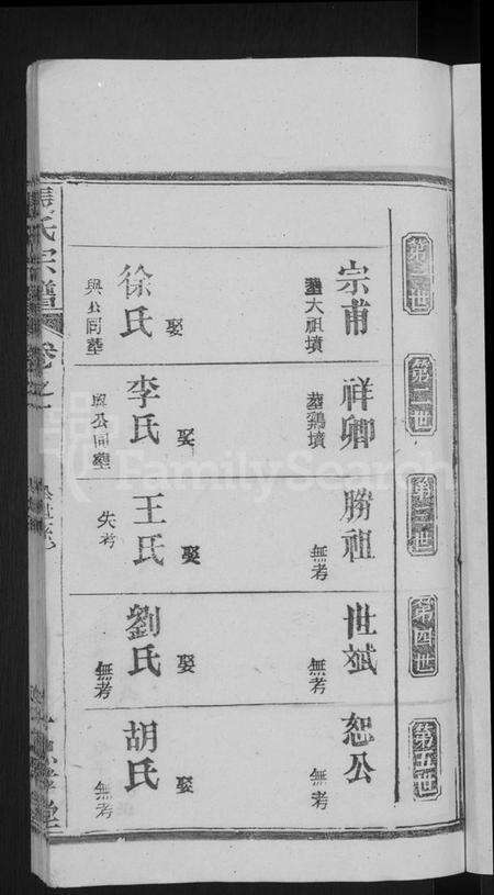 湖北张氏族谱-张氏宗谱 [4卷].pdf电子版预览图3