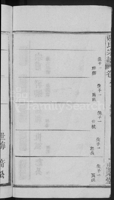 湖北张氏族谱-张氏宗谱 [4卷].pdf电子版预览图4