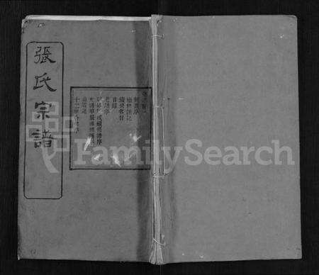 湖北张氏族谱-张氏宗谱 [69卷,首11卷].pdf电子版缩略图