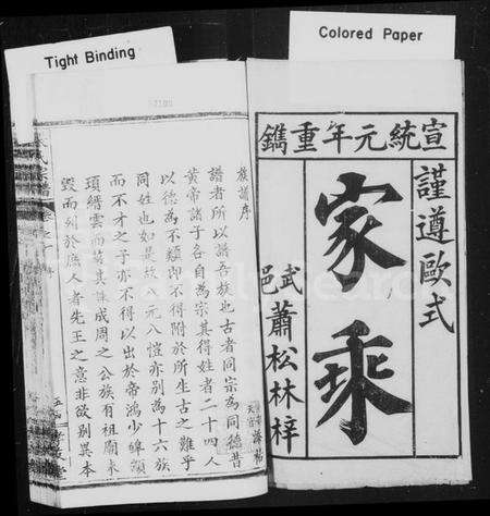 湖北张氏族谱-张氏宗谱 [6卷,首1卷].pdf电子版预览图1